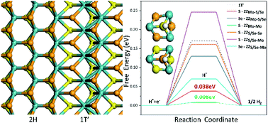 Graphical abstract: Interface engineering of heterogeneous transition metal chalcogenides for electrocatalytic hydrogen evolution