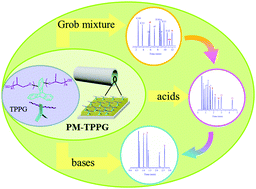 Graphical abstract: A novel column modification approach for capillary gas chromatography: combination with a triptycene-based stationary phase achieves high separation performance and inertness