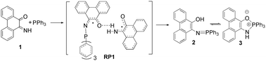 Graphical abstract: Unexpected radical mechanism in a [4+1] cycloaddition reaction