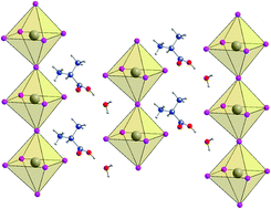 Graphical abstract: Chiral organic–inorganic lead halide perovskites based on α-alanine
