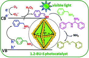 Graphical abstract: Bi2S3@NH2-UiO-66-S composites modulated by covalent interfacial reactions boost photodegradation and the oxidative coupling of primary amines