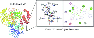 Graphical abstract: A computational approach for designing novel SARS-CoV-2 Mpro inhibitors: combined QSAR, molecular docking, and molecular dynamics simulation techniques