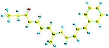 Graphical abstract: Bioinformatic insights into the biochemical efficacy of a fungal metabolite: asperyellone