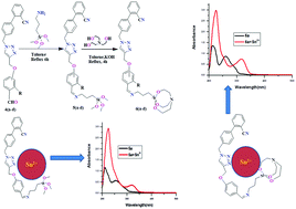 Graphical abstract: Design, synthesis and photophysical aspects of 1,2,3-triazole appended Schiff base functionalized silanes and silatranes