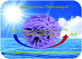 Graphical abstract: Hierarchical WO3 microflowers with tailored oxygen vacancies for boosting photocatalytic dye degradation