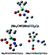 Graphical abstract: Cyclopentadienylmetal group 6 metal carbonyl derivatives with 2-propanoneoximato and related ligands