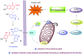 Graphical abstract: Design, synthesis and evaluation of structurally diverse ortho-acylphenol-diindolylmethane hybrids as anticancer agents