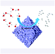 Graphical abstract: Porous single-crystalline vanadium nitride octahedra with a unique electrocatalytic performance