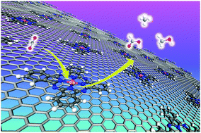 Graphical abstract: Theoretical insights into CO2 reduction reaction on a CuPc/graphene single-atomic catalyst