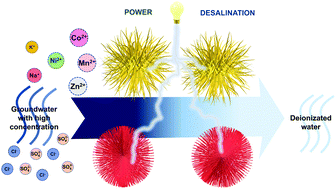 Graphical abstract: Controllable synthesis of Na, K-based titanium oxide nanoribbons as functional electrodes for supercapacitors and separation of aqueous ions