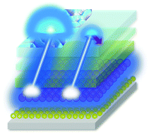 Graphical abstract: High performance blue quantum light-emitting diodes by attaching diffraction wrinkle patterns