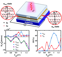 Graphical abstract: An electrically switchable anti-ferroelectric bilayer In2Se3 based opto-spintronic device