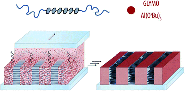 Graphical abstract: Lamellar carbon-aluminosilicate nanocomposites with macroscopic orientation