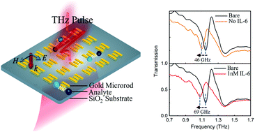 Graphical abstract: Electric Fano resonance-based terahertz metasensors