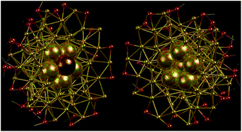 Graphical abstract: Isolation of the Au145(SR)60X compound (R = n-butyl, n-pentyl; X = Br, Cl): novel gold nanoclusters that exhibit properties subtly distinct from the ubiquitous icosahedral Au144(SR)60 compound