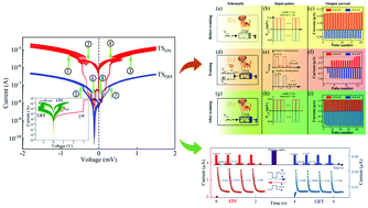 Graphical abstract: ‘Stateful’ threshold switching for neuromorphic learning