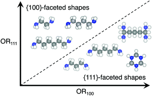 Graphical abstract: Adsorption of alkylamines on Cu surfaces: identifying ideal capping molecules using first-principles calculations