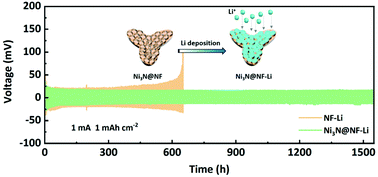 Graphical abstract: A stable liquid–solid interface of a lithium metal anode enabled by micro-region meshing