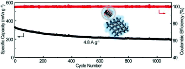 Graphical abstract: A dual conducting network corbelled hydrated vanadium pentoxide cathode for high-rate aqueous zinc-ion batteries