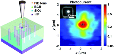 Graphical abstract: Investigation of light–matter interaction in single vertical nanowires in ordered nanowire arrays