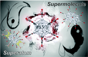Graphical abstract: Looking at platinum carbonyl nanoclusters as superatoms