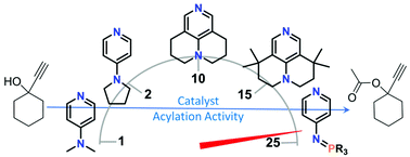 Graphical abstract: Enhancing catalytic activity of pyridines via para-iminophosphorano substituents