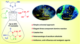 Graphical abstract: New heteroanalogs of tricyclic ascidian alkaloids: synthesis and biological activity