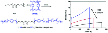 Graphical abstract: Biodegradable all polyester-based multiblock copolymer elastomers with controlled properties