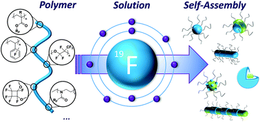 Graphical abstract: Solution self-assembly of fluorinated polymers, an overview