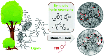 Graphical abstract: Synthetic lignin-like and degradable nanocarriers