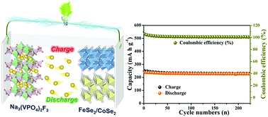 Graphical abstract: Direct synthesis of metal selenide hybrids as superior sodium storage anodes