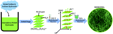 Graphical abstract: Sulfate assisted synthesis of α-type nickel hydroxide nanowires with 3D reticulation for energy storage in hybrid supercapacitors