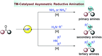 Graphical abstract: Recent advances on transition-metal-catalysed asymmetric reductive amination