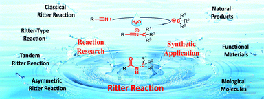 Graphical abstract: Recent advances of Ritter reaction and its synthetic applications