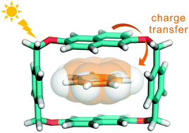 Graphical abstract: Naphthobox: a selective molecular box for planar aromatic cations