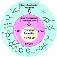 Graphical abstract: Achievements in fluorination using variable reagents through a deoxyfluorination reaction
