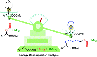 Graphical abstract: Carbene-enabled ether activation through the formation of oxonium: a theoretical view