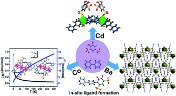 Graphical abstract: Synthesis, structure and the Hirshfeld surface analysis of three novel metal-tiron coordination complexes