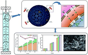 Graphical abstract: Effects of granular activated carbon and Fe-modified granular activated carbon on anammox process start-up
