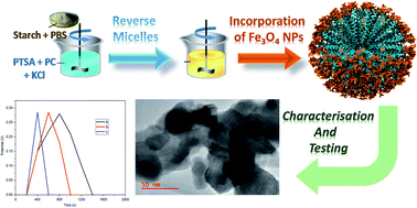 Graphical abstract: Micellization of a starch–poly(1,4-butylene succinate) nano-hybrid for enhanced energy storage