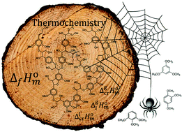 Graphical abstract: Webbing a network of reliable thermochemistry around lignin building blocks: tri-methoxy-benzenes