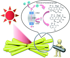 Graphical abstract: Nanorod bundle-like silver cyanamide nanocrystals for the high-efficiency photocatalytic degradation of tetracycline