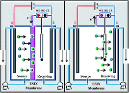 Graphical abstract: Investigation of a novel high-efficiency ion-permselective membrane module based on the electrochemically switched ion exchange scheme