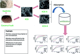Graphical abstract: Green synthesis of ZnO coated hybrid biochar for the synchronous removal of ciprofloxacin and tetracycline in wastewater