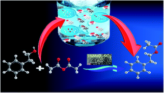 Graphical abstract: Molybdenum-modified mesoporous SiO2 as an efficient Lewis acid catalyst for the acetylation of alcohols