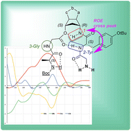 Graphical abstract: Turn-folding in fluorescent anthracene-substituted cyclopenta[d]isoxazoline short peptides