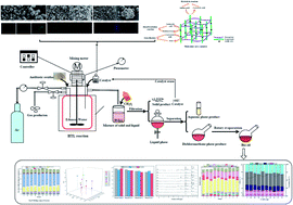 Graphical abstract: Study on the hydrothermal liquefaction of antibiotic residues with molecular sieve catalysts in the ethanol–water system: focus on product distribution and characterization