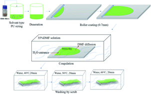 Graphical abstract: Novel bio-based filler: hyperbranched polymer modified leather buffing dust and its influence on the porous structure and mechanical properties of polyurethane film