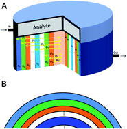 Graphical abstract: Biophotonic sensor design using a 1D defective annular photonic crystal for the detection of creatinine concentration in blood serum