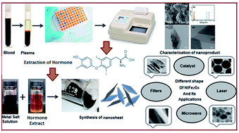 Graphical abstract: Effects of the NiFe2O4 nanoadditive on the performance and emission characteristics of diesel engines: ultrasonic green synthesis by T3 hormone